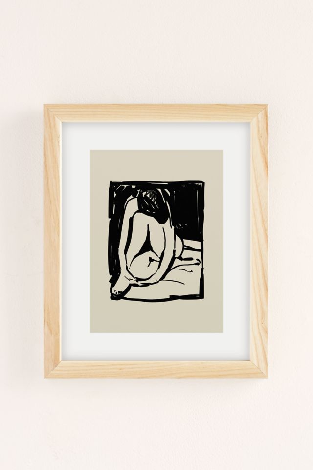 Dan Hobday Art Rest Art Print #1
