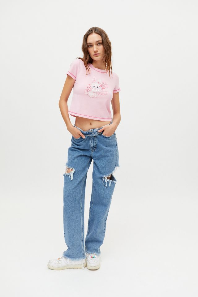 Truly Madly Deeply Cute Animal Baby Tee #2