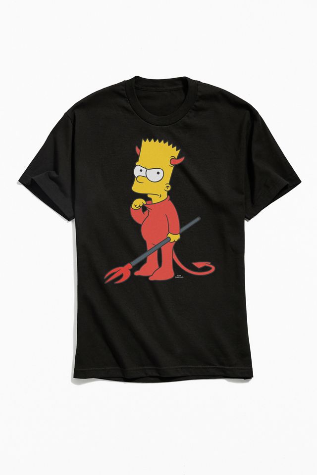 The Simpsons Devil Bart Tee | Urban Outfitters