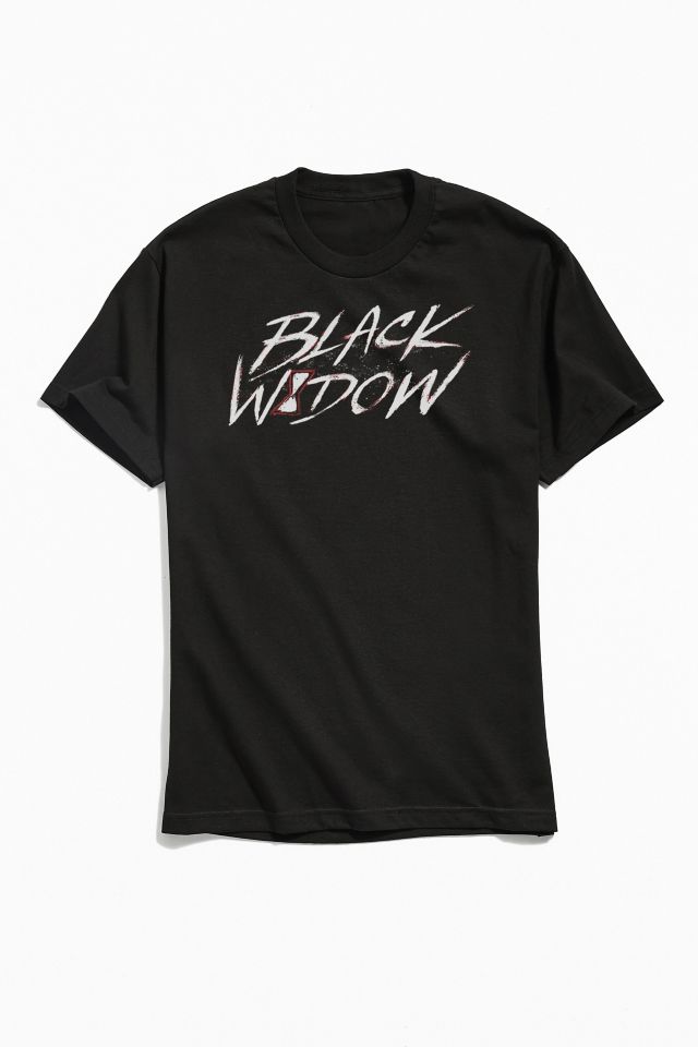 black widow tee