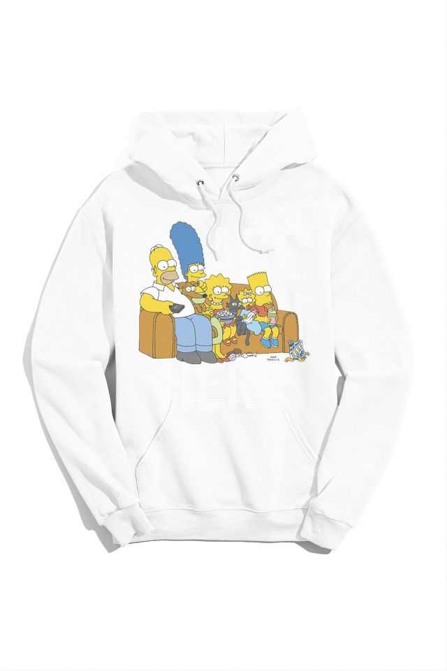 Simpsons sweatshirt hot sale