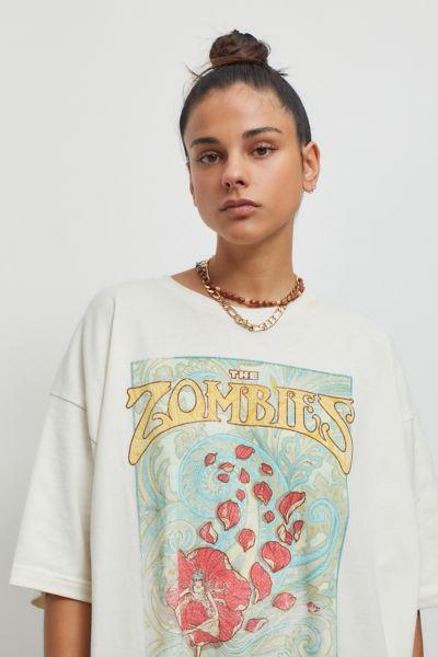 The Zombies Time Of The Season T-Shirt Dress | Urban Outfitters Canada