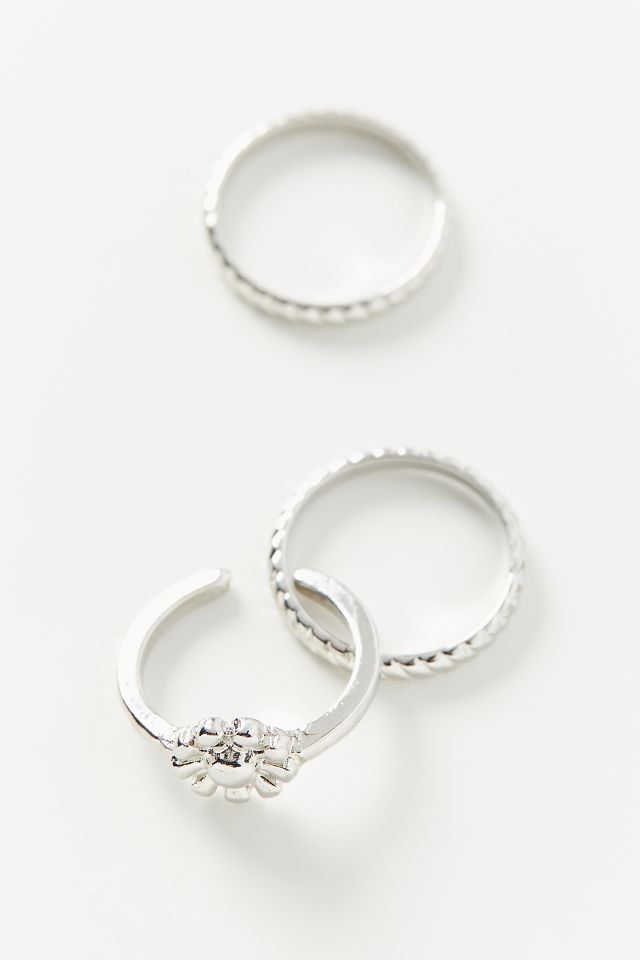 Icon Toe Ring Set #2