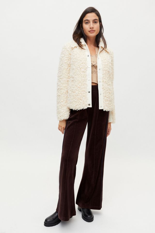 UO Amelie Faux Fur Jacket #1