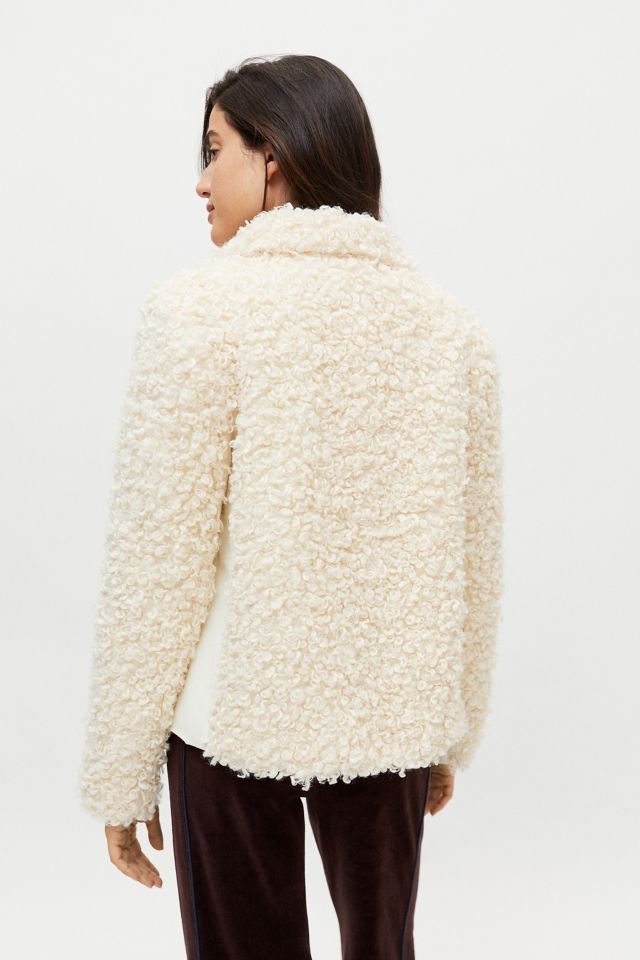 UO Amelie Faux Fur Jacket #3