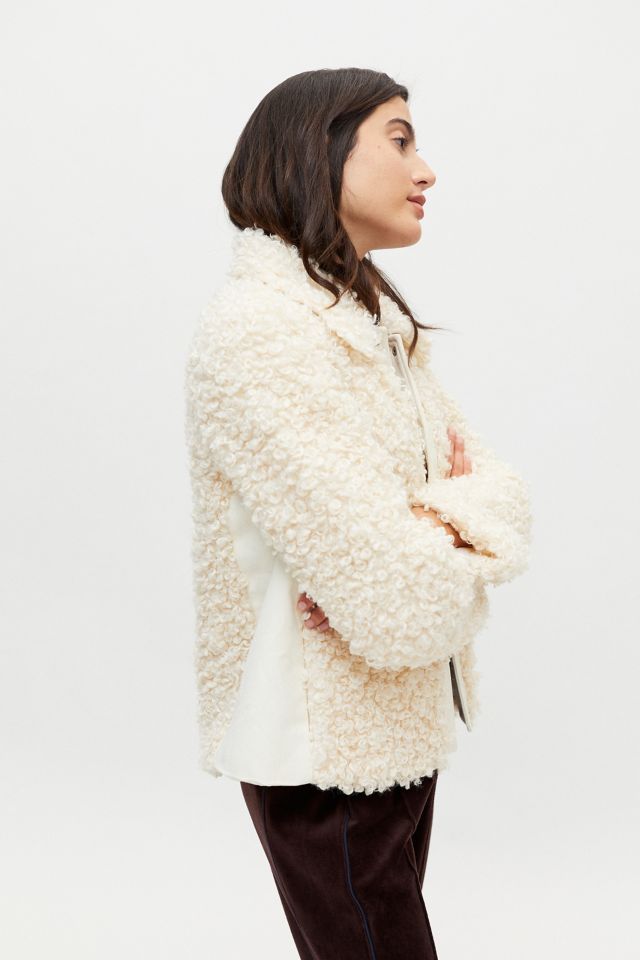 UO Amelie Faux Fur Jacket #4