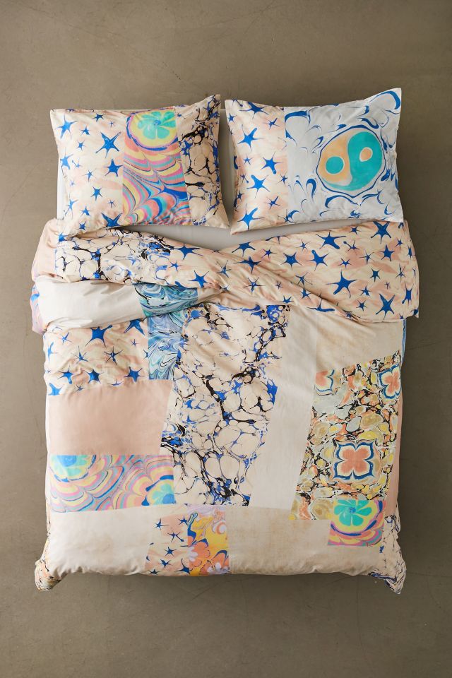 Chiara Marbled Duvet Cover #1