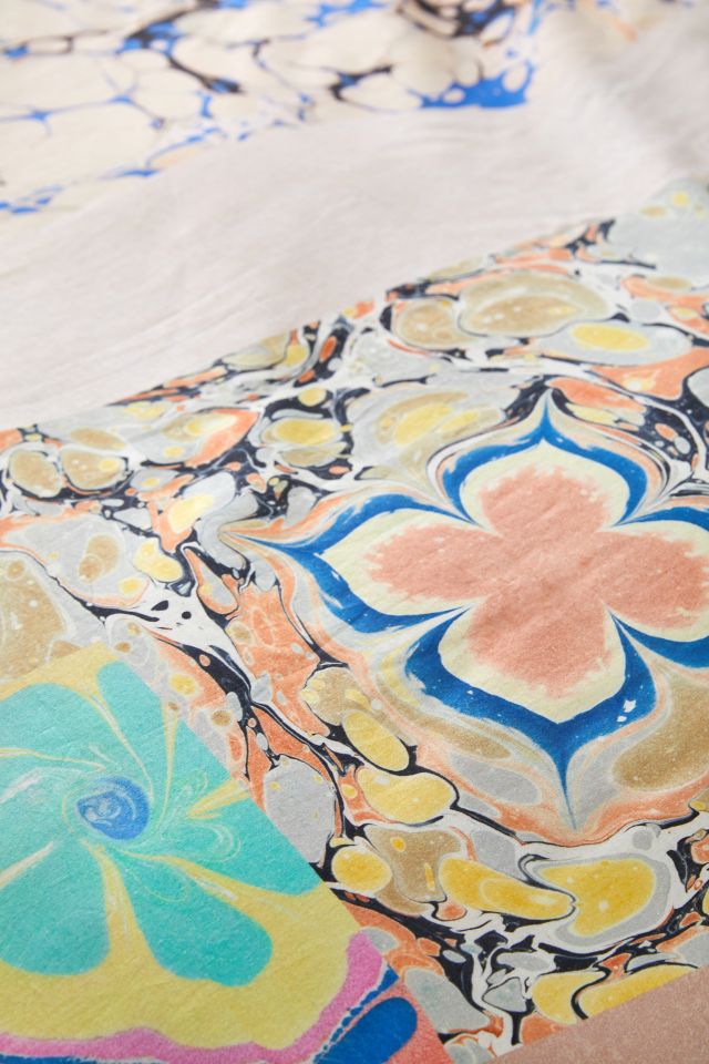 Chiara Marbled Duvet Cover #3