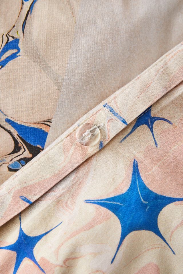 Chiara Marbled Duvet Cover #4