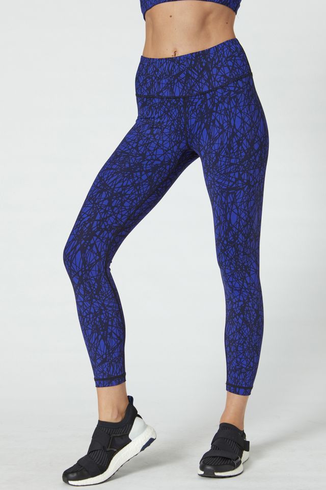 VIMMIA High Waisted Scribble 7/8 Legging | Urban Outfitters