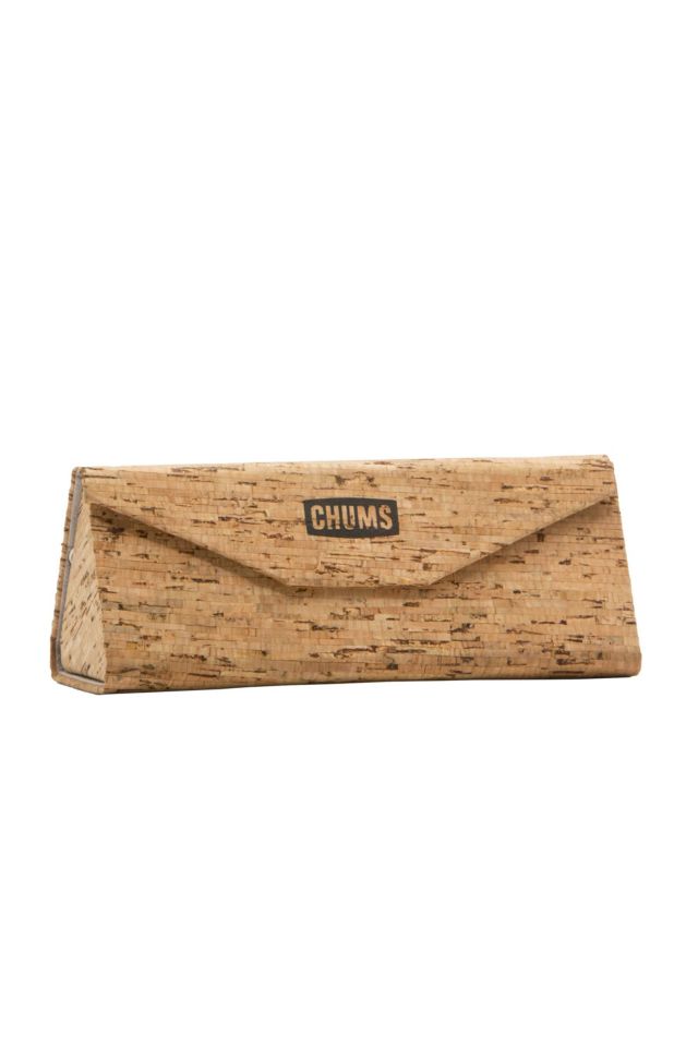 Chums Cork Folding Sunglass Case Urban Outfitters