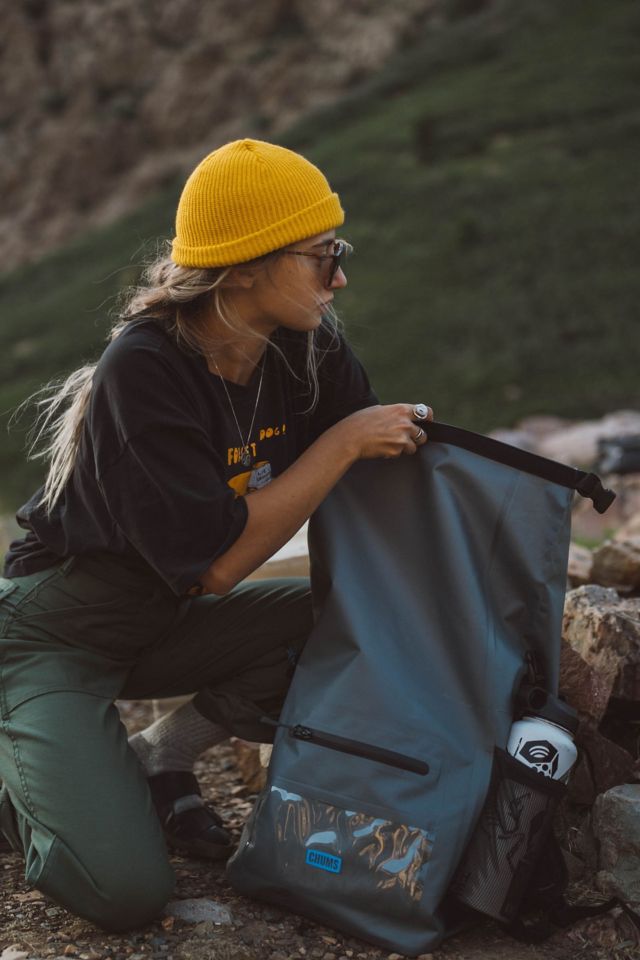 Chums Downriver Rolltop Backpack #1