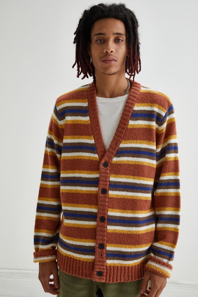 M/SF/T Glorium Stripe Cardigan | Urban Outfitters
