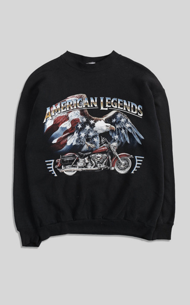 Urban Spirit Graphic Sweater
