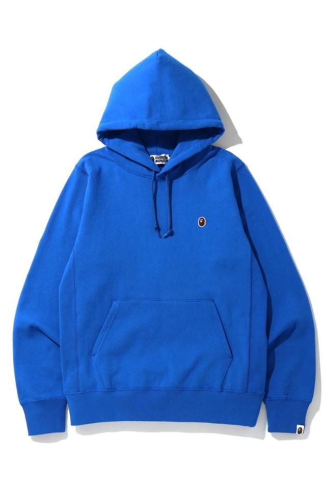 Bape one point pullover hoodie online