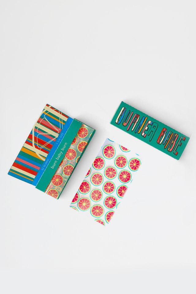 Burner Babe Citrus Rolling Papers #1