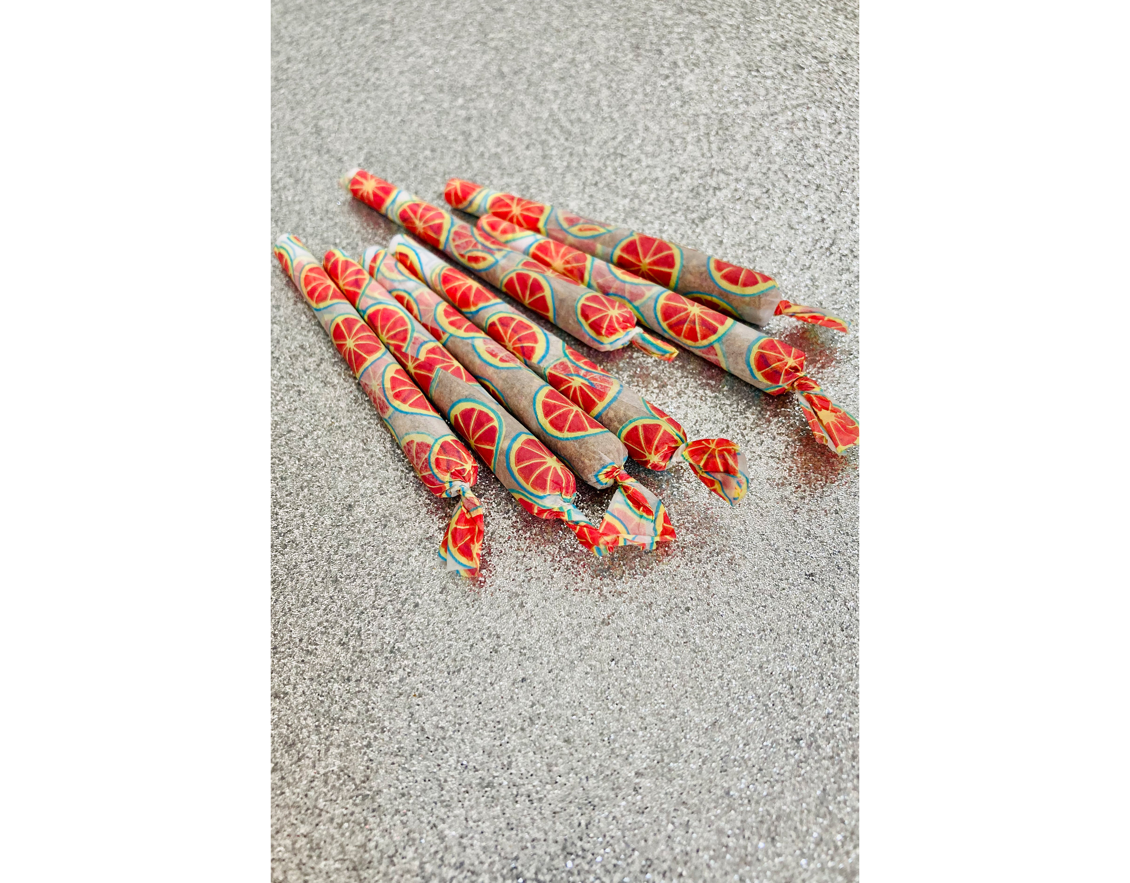 Burner Babe Citrus Rolling Papers
