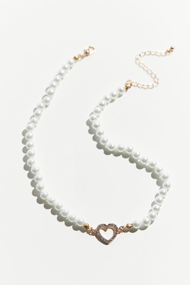 Dolly Pearl Charm Necklace #1