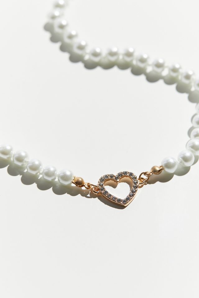Dolly Pearl Charm Necklace #2