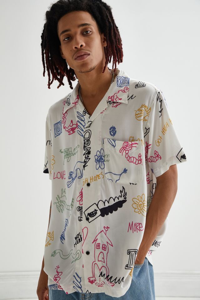 M/SF/T Modeley Doodle Rayon Shirt