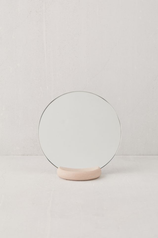 Organic Round Tabletop Mirror Urban Outfitters Canada