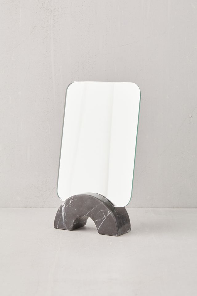 Organic Rectangle Tabletop Mirror | Urban Outfitters