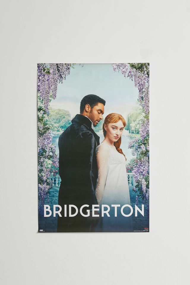Bridgerton Daphne And Simon Poster #1