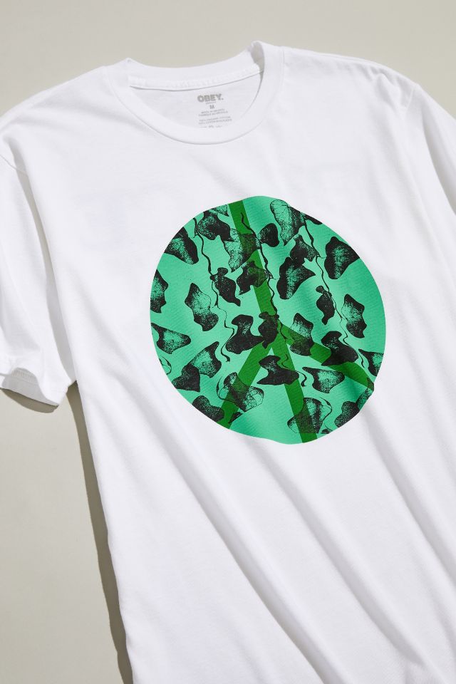 OBEY Peace Tee | Urban Outfitters