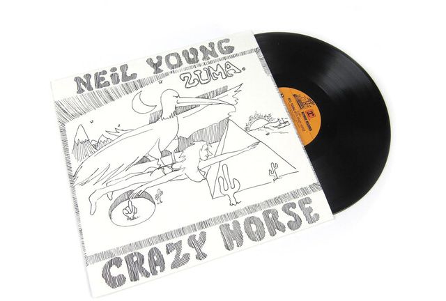 Neil Young - Zuma LP #1