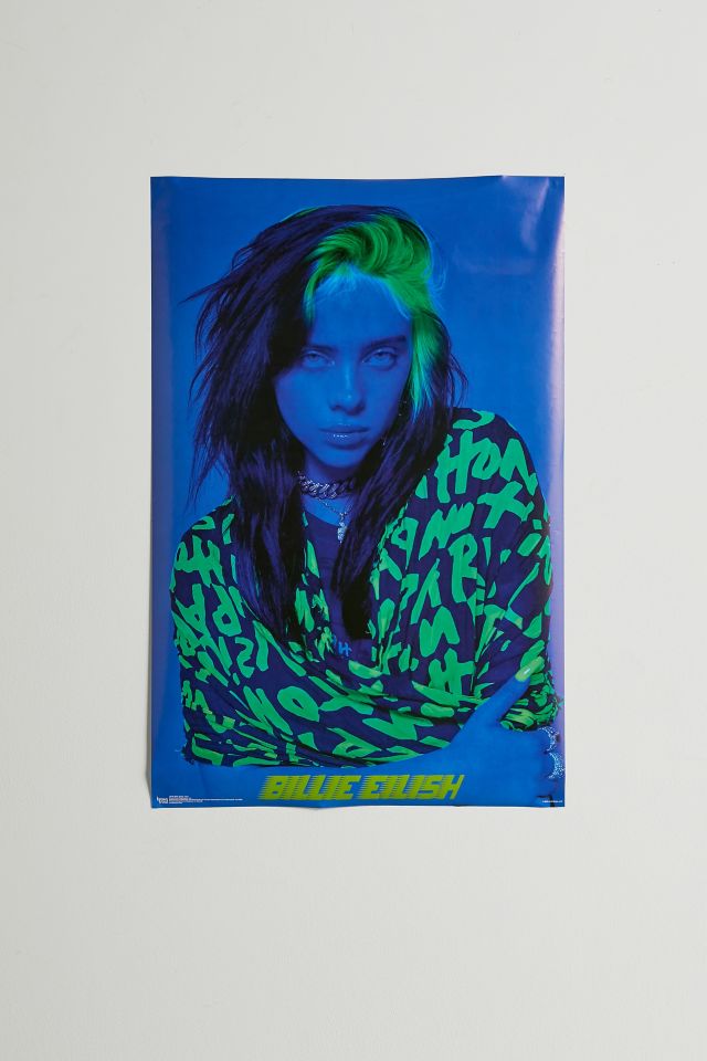 Billie Eilish Blue Poster #1