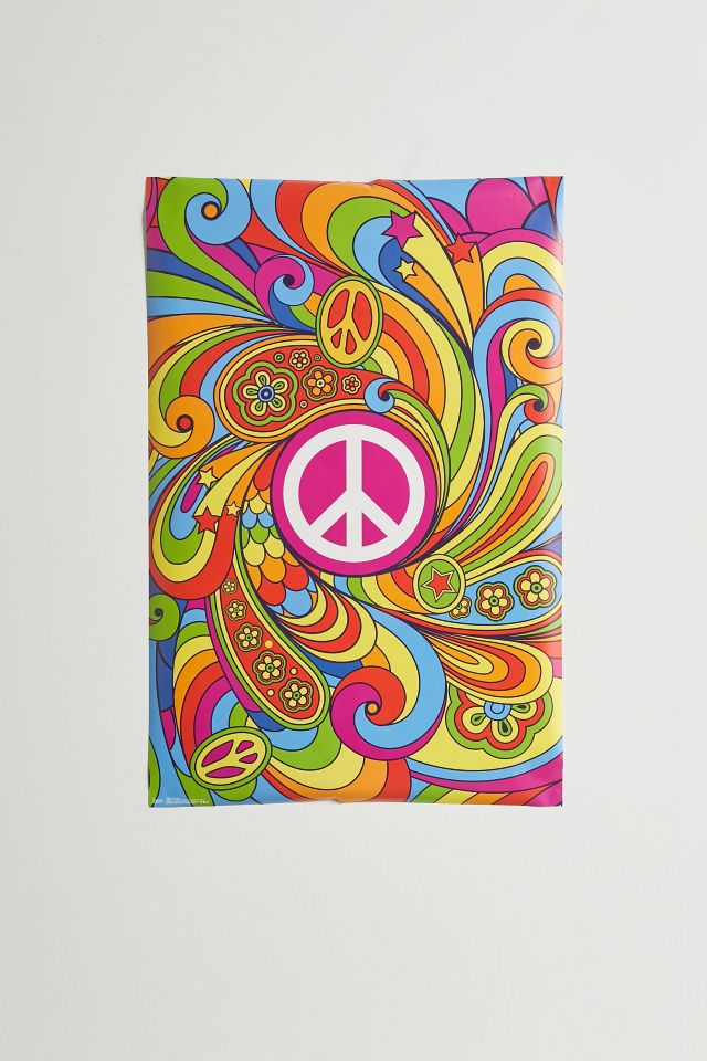 Peace Sign Poster #1