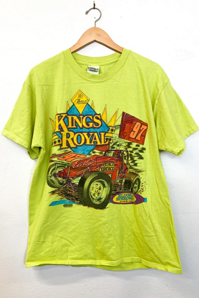 Vintage Overdyed 1997 King's Royal Race Tee Shirt | Urban Outfitters