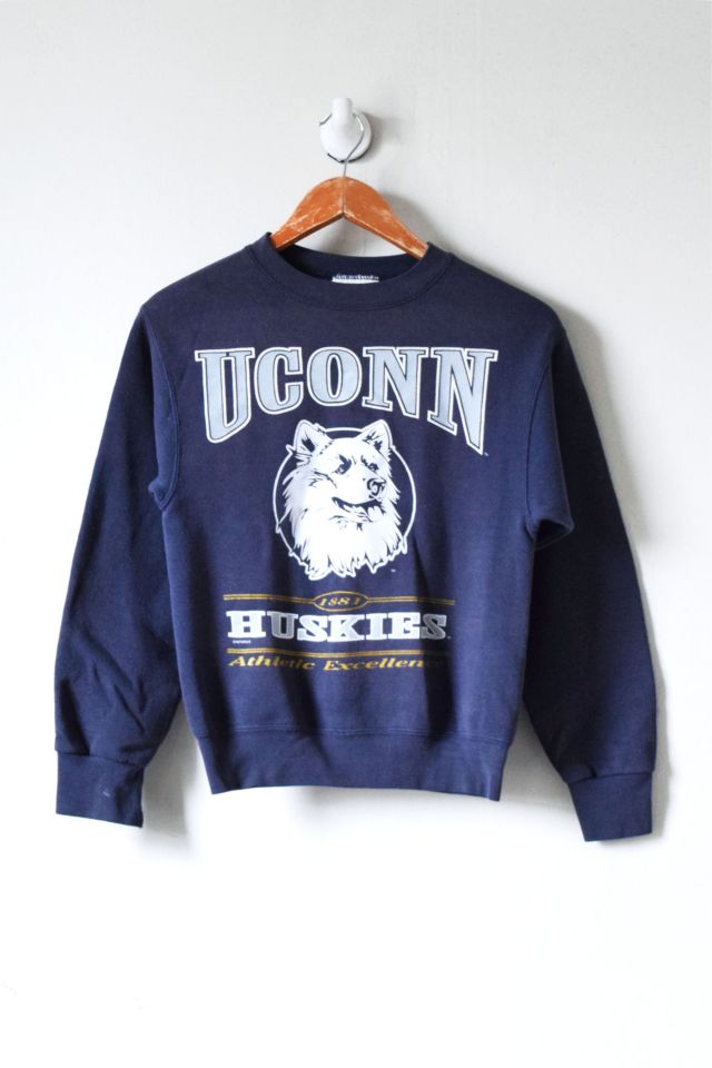 Vintage 2025 uconn crewneck