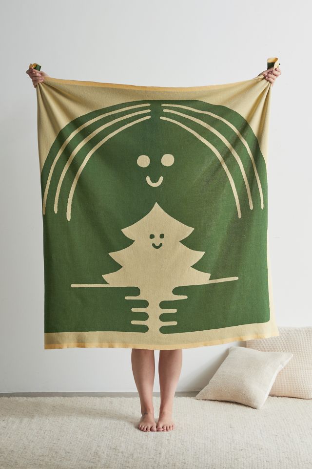 Hugger knit throw discount blanket