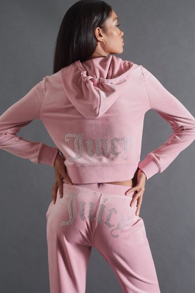 juicy couture embellished tracksuit