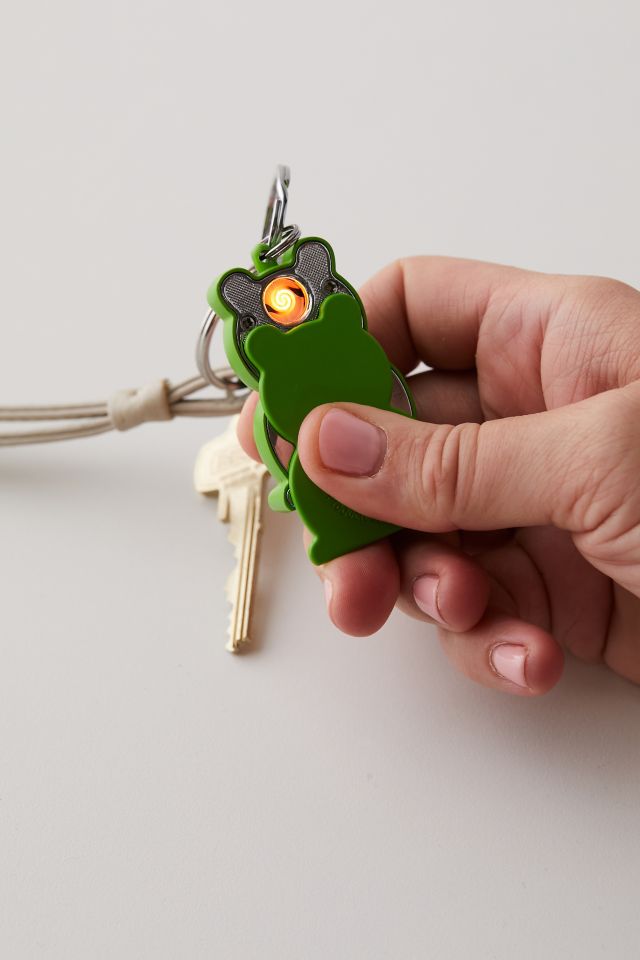 Frog Keychain Electric Lighter #2