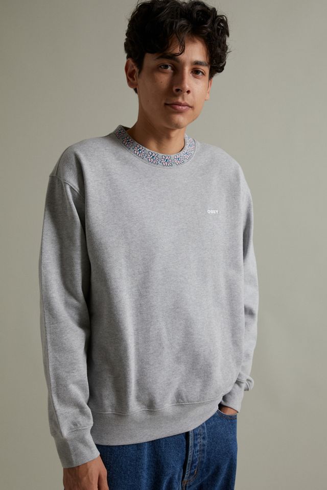 OBEY Trails Crew Neck Sweatshirt | Urban Outfitters