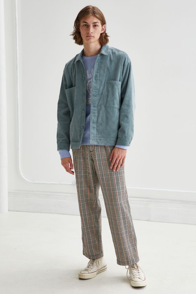 Pantalon Chino à Carreaux Plissé OBEY #2