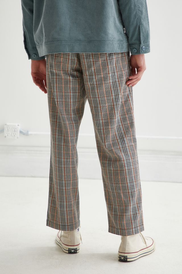 Pantalon Chino à Carreaux Plissé OBEY #3