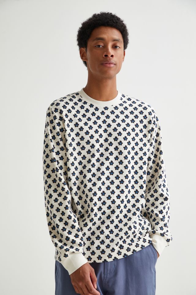 OBEY Seeds Thermal Long Sleeve Tee | Urban Outfitters