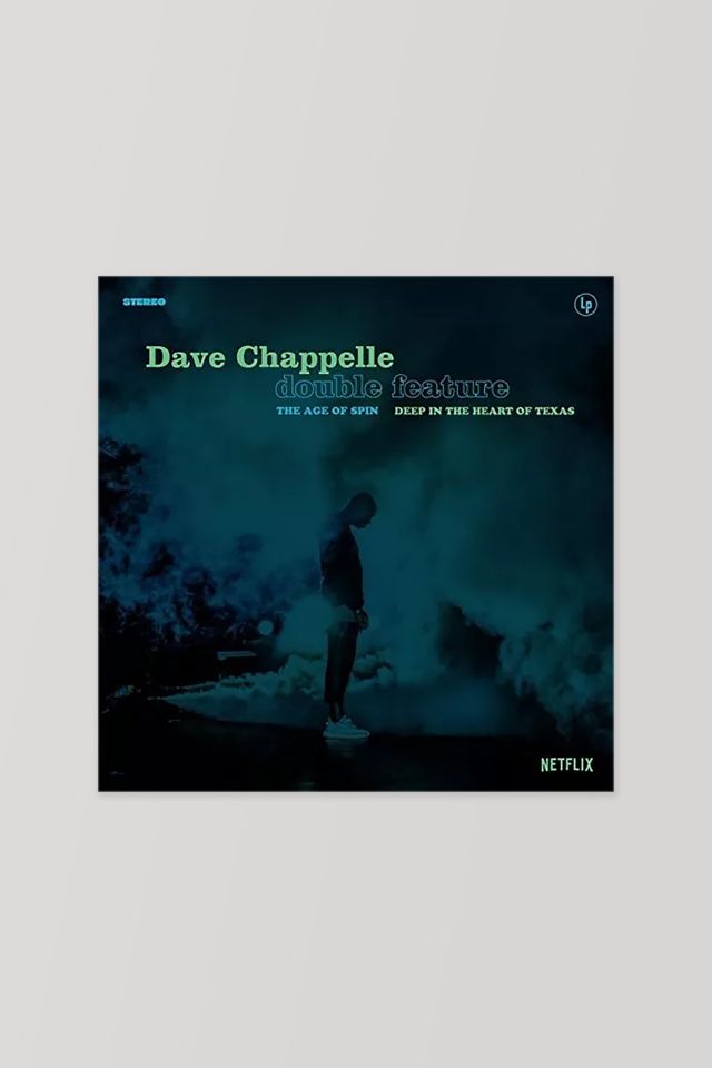 Dave Chappelle: The Age of Spin & Deep In the Heart of deals Texas VINYL