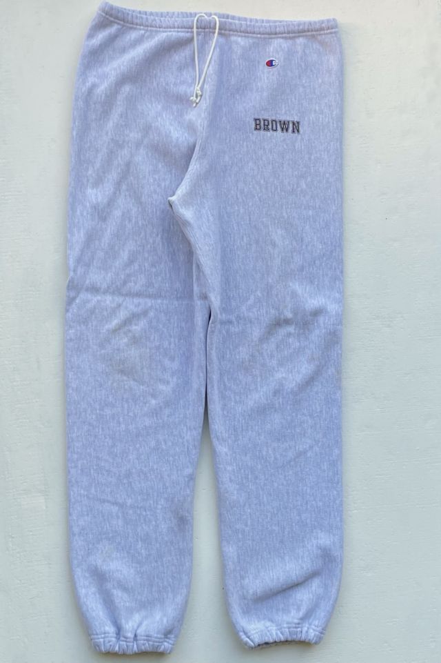 Vintage Champion Brown University Sweatpants Urban Outfitters