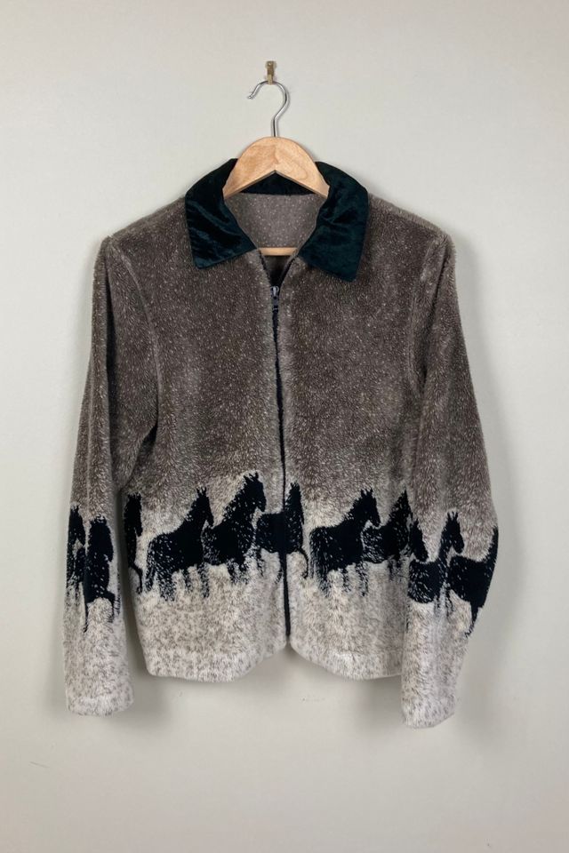 Vintage Fleece Jacket Urban Outfitters
