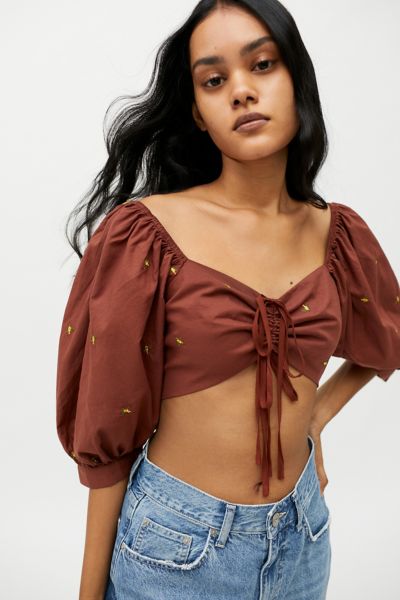 This Urban Outfitters Crop Top Was Made for Brave Souls