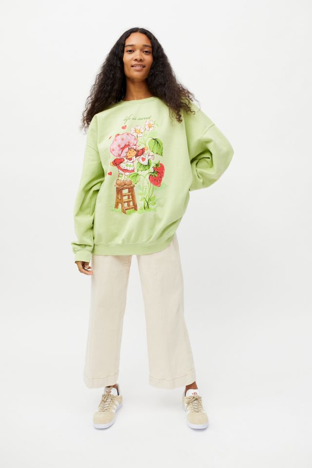 Desert Dreamer Strawberry Crew Neck Sweatshirt #1