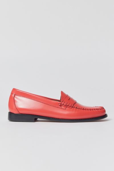 Gh Bass Weejuns Whitney Loafer In Paprika