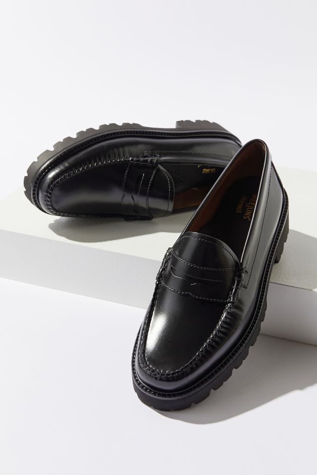 G.H.BASS Whitney Weejuns® Super Lug Loafer | Urban Outfitters