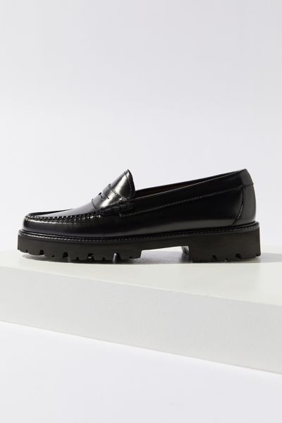 weejun super lug loafers