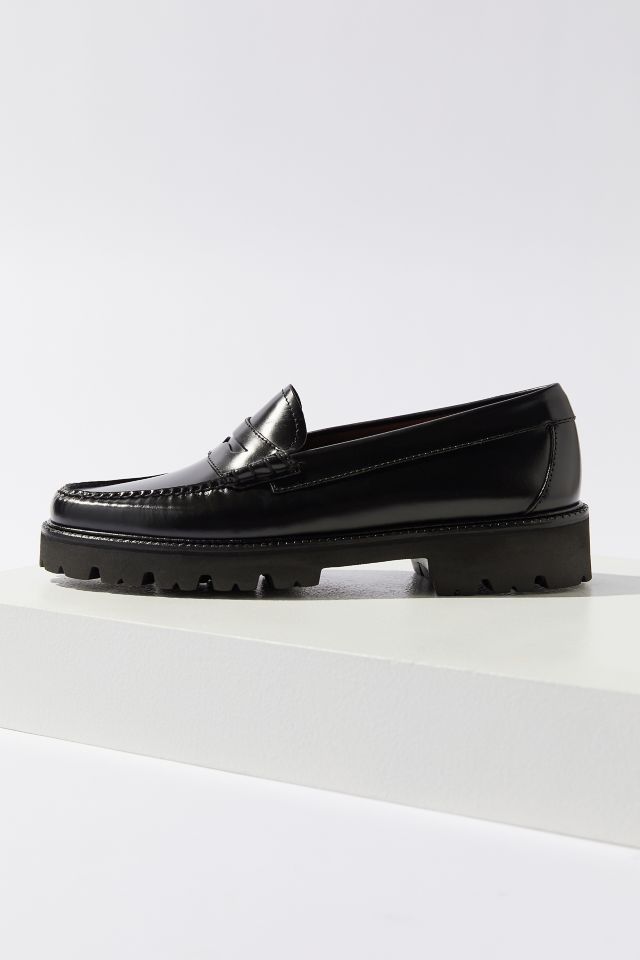 Bass Whitney Weejuns Super Lug Loafer  Urban Outfitters Australia Official  Site