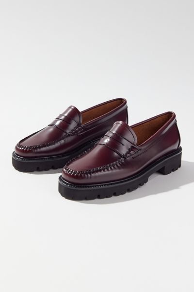 weejun super lug loafers